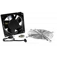 Hammond Manufacturing DNFK1AC120 Racks & Rack Cabinets Single Fan Kit with Grills/Cord