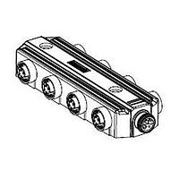 Molex 1300360010 Circular Metric Connectors MC MPIS DN PASSIVE 8 JUNCTION