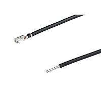 Molex 227023-2114 Pre-Crimped Leads Duraclik Female-Pigtail 300mm 22 AWG Lead BK Sn