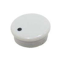 Eagle Plastic Devices 450-CS155 Knobs & Dials Grey Cap-Black Spot 15mm Knob