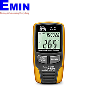 CEM DT-172TK Temperature & Humidity Datalogger (-40~70℃; 0~100%RH; -200~1370℃(type K))