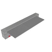 Samtec FFSD-20-S-11.13-01-N IDC Socket Cable .050" Low Profile Tiger Eye(TM) IDC Ribbon Cable Assembly