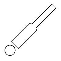AMP Connectors - TE Connectivity CM9834-000 Heat Shrink Tubing and Sleeves MT-LWA-.047-X-SP