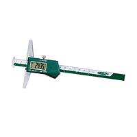 INSIZE 1144-500A Digital Double Hook Depth Gage (0-500mm/0-20")