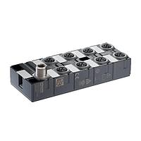 Murrelektronik 59719 IO-Links MVP12-P6 DIO16 8xM12A IOLA12 B0 IO-Link Hub, 60mm Plastic Housing, IO-Link Class A, 8x M12 slots, digital inputs/outputs