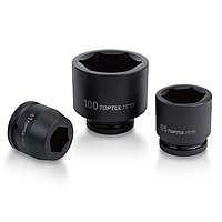 TOPTUL KABA4841 Flank Impact Sockets (1-1/2")