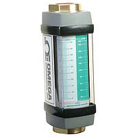OMEGA FL-8313AB Large Capacity In-line Variable Area Flow Meters (150 GPM, 1 1/4 in, NPT Female)
