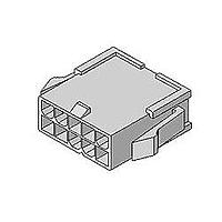 Molex 46999-0295 Plug Housing MiniFit 06Ckt Plug Hsg w/ears V-0 Black