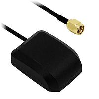 Siretta MIKE3A/5M/SMAM/S/S/17 Active Antenna MAG MOUNT GPS 28DB ANTENNA WITH 5M CABLE AND SMA MALE CONNECTOR