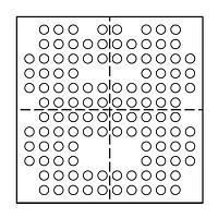 Renesas Electronics RA81F5288STGBX#KC0 RF Transceiver RA81F5288ST TX/RX HALF DUPLEX IC 26.5GHZ TO 29.5GHZ