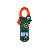 EXTECH EX840A-NISTL Clamp Meters with IR Thermometer (1000A; True RMS; AC/DC; IR+ Limited NIST)