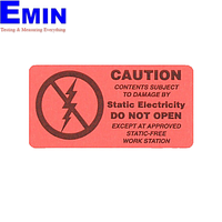 Statico SL065 ESD Labels (3"x3/4")