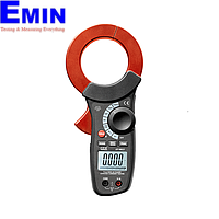 CEM DT-9812 AC Leakage Current Tester (AC-1000A, AC/DC-600V, True RMS)