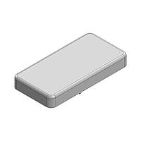 Masach Tech MS511-10S-NS EMI/RFI Shield, One-Piece 51.1 x 25.7 x 6.5mm One-piece Drawn-Seamless RF Shield/EMI Shield (Nickel-Silver)