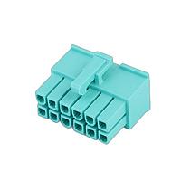 Molex 46992-1030 Power MINIFIT JR RCPT DR GW V-2 10 CKT GRE