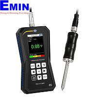PCE VT 3800S Vibration Meter (0~399,9 m/s²; 0~399,9 mm/s; 0~3,9 mm)