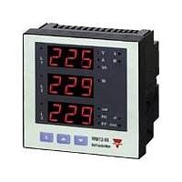 Carlo Gavazzi WM1296AV63CS LED Displays WM12-96x96 100/208V 5AAC 115VAC SERIAL