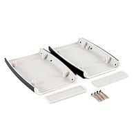 Hammond Manufacturing 1553BXGY Hand Held 1553BX SOFT TOUCH CASE 2-PANEL