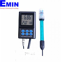 HINOTEK PH-221 Online pH/Temp/EC/TDS Monitor (0.00-14.00pH, 0.01pH)