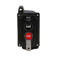 Eaton 10250H671 Control Station, Two Element 10250 STD DUTY RND&SEL SW