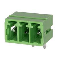 Same Sky (formerly CUI Devices) TBP03R1-350-02GR Sockets 2 24 Poles, Pluggable, Receptacle, Horizontal, 3.50 Pitch, Terminal Block