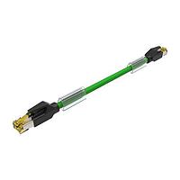 Molex 1203410621 Ethernet Cables / Networking Cables CSE RJ45 CAT6A 8P 0C FE STR PUR 30M-ID