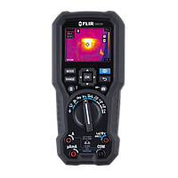 FLIR DM286 Industrial Thermal Imaging Multimeter (160 × 120, -5°C ~ 300°C, 1000VDC/AC, 10ADC/AC)