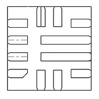 Maxim Integrated MAX77504AAFC+T High-Efficiency 14V Input, 3A, High-Efficiency Buck
