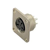 Amphenol Tuchel C091 11T003 000 2 Connectors FLNGE MT F RCPTCL 3C ORING SEAL &RING NUT