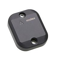 Molex 13516-0001 RFID Tags RFID Tag 7.9m Read Range 53 by 44mm Footprint For Metal Surfaces Screw or Rivet Attachment