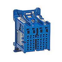 Molex 160028-0007 Housings AK50 HYBRID RCPT 32 Ckt LTBRN KEY 7