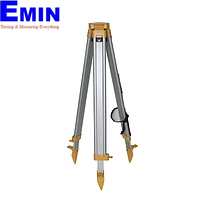 Jeweltest S-A3 Aluminum Level Tripod (126mm, 1620mm)