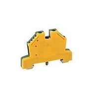 Amphenol Anytek 10134280-001LF DIN Rail Terminal Blocks EARTH SCREW TERMINAL BLO-CK E6
