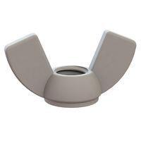 Essentra Components 06M100150WN Wing Nut Wing Nut, M10 X 1.5 Thread, 18.3mm Height