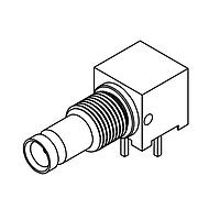 Molex 73174-1070 RF Connectors / Coaxial Connectors 1.0/2.3 JACK RA 50 OHM PCB TH