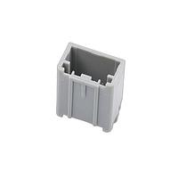 Molex 34792-8041 PCB Header Mini50 UNSLD VHDR SR 4CKT POL B GRY