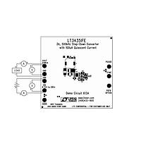 Analog Devices DC613A Voltage Regulator - Switching Regulator LT3435IFE Demo Board