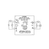 Analog Devices DC1803A Voltage Regulator - Switching Regulator LT3512EMS Demo Board - 36V = VIN = 75V,