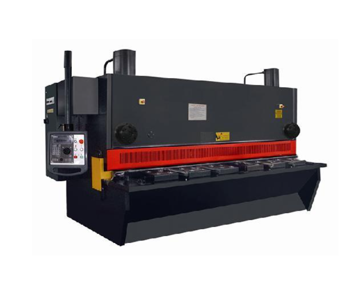 Industrial shearing equipment used for controlled material cutting and sample preparation