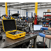 What role does the application hold time play when testing the ignition system's Hipot?