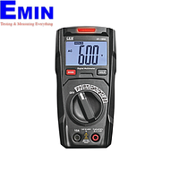 CEM DT-180A Pocket Size Digital Multimeters (True RMS, DC/AC-600V,600mA)