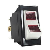 Carling Technologies LTILA51-1L-WH-GN-NBL/12V Tippette Rocker Switch LTILA511LWHGNNBL/12V