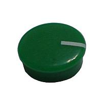 Eagle Plastic Devices 450-CL154 Knobs & Dials Green Cap-Wht Line 15mm Knob