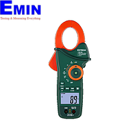EXTECH EX840A-NISTL Clamp Meters with IR Thermometer (1000A; True RMS; AC/DC; IR+ Limited NIST)