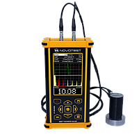 NOVOTEST UT-3M-EMA Thickness Gauge (0.5~200 mm, option probe 600°C)
