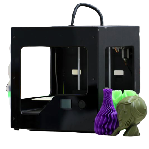 Technician support for diagnosing and repairing a 3D printer