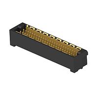 ERNI - TE Connectivity 354184-E Connectors 50-PIN, VERTICAL, SMT/THR