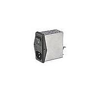 Schurter 4304.5024 Inlets w/Fuseholder and Switch 250VAC 6A