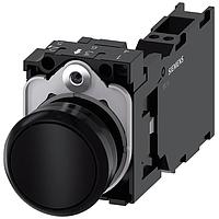 SIEMENS A6X30141520 Standard Switches PUSHBUTTON. BLACK