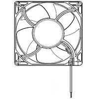 Delta Electronics, Inc. AFL12AUHE-C Axial EC Axial Fan, 120x120x38mm, 110-240VAC, 103.6CFM, 10.16mmH2O, IP52